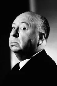 Alfred Hitchcock - Director in Psycho