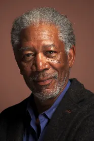 Morgan Freeman as Somerset in Se7en