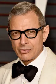 Jeff Goldblum as Malcolm in Jurassic Park