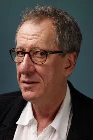 Geoffrey Rush as Lionel Logue in The King's Speech