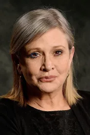 Carrie Fisher as Princess Leia Organa in Star Wars