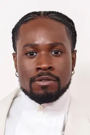 Shameik Moore as Miles Morales (voice) in Spider-Man: Across the Spider-Verse