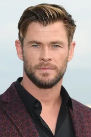 Chris Hemsworth as James Hunt in Rush